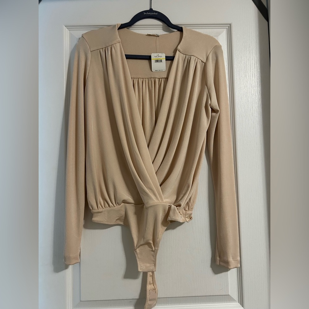 Free People Blossom Pearl Bodysuit